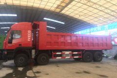 上汽红岩 杰狮C500重卡 520马力 8X4 8.6米自卸车(CQ3316HYVG486L)