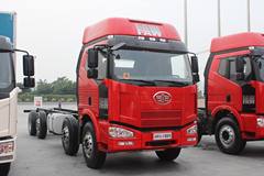 解放 J6M重卡 260马力 8X2 栏板载货车(CA1310P63K1L6T10A3E)