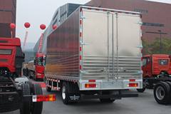 一汽解放 J6L中卡 140马力 4X2 6.8米厢式载货车(CA5160XXYP62K1L3E4)