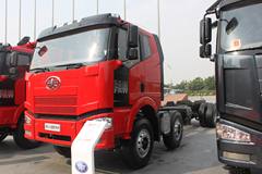 解放 J6P重卡 350马力 8X4 8.5米自卸车(CA3310P66K2L7BT4E)