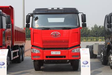 解放 J6P重卡 350马力 8X4 8.5米自卸车(CA3310P66K2L7BT4E)