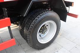 骏威J5K&nbsp;自卸车底盘                                                图片