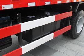 骏威J5K&nbsp;自卸车底盘                                                图片