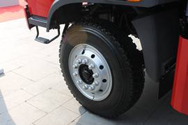 骏威J5K&nbsp;自卸车底盘                                                图片