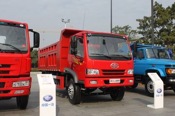 一汽解放 骏威J5K中卡 220马力 4X2 5.7米自卸车(CA3160P10K1BAE4)