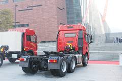 解放 J6P重卡 390马力 6X4 牵引车(轻量化)(CA4250P66K24T1E)