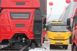 解放J6M&nbsp;载货车外观                                                图片