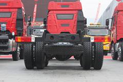 解放 J6M重卡 280马力 8X4 栏板载货车(CA1310P63K2L6T4E) 