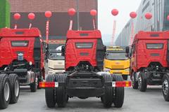 解放 J6M重卡 280马力 8X4 栏板载货车(CA1310P63K2L6T4E) 