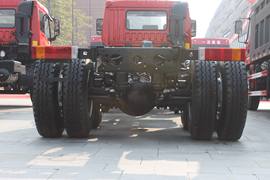 悍威J5M&nbsp;自卸车底盘                                                图片