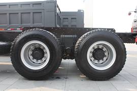 悍威J5M&nbsp;自卸车底盘                                                图片