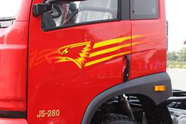 悍威J5M&nbsp;自卸车外观                                                图片