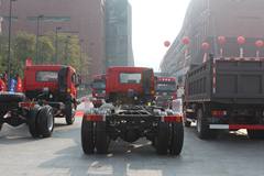 解放 悍威(J5M)重卡 260马力 8X4 6.7米自卸车(CA3313P7K1T4A1E)