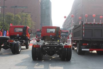 悍威J5M&nbsp;自卸车外观                                                图片