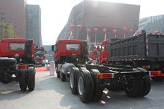 解放 悍威(J5M)重卡 260马力 8X4 6.7米自卸车(CA3313P7K1T4A1E)