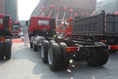 解放 悍威(J5M)重卡 260马力 8X4 6.7米自卸车(CA3313P7K1T4A1E)