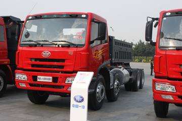 解放 悍威(J5M)重卡 260马力 8X4 6.7米自卸车(CA3313P7K1T4A1E)