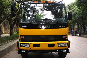 庆铃 FVZ重卡 300马力 6X4 9.15米栏板载货车(QL1250WTFZ)