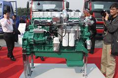 锡柴CA6SM2-35E4N(NG) 350马力 11L 国四 天然气发动机