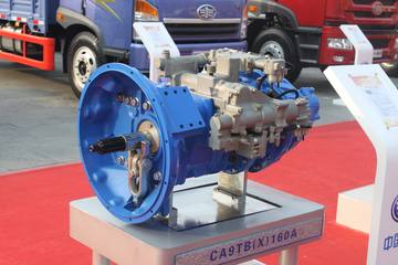 一汽解放CA9TBX160M超速档 9挡 手动挡变速箱