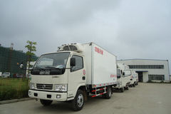 东风 多利卡 95马力 4X2 冷藏车(中昌牌)(XZC5040XLC3)