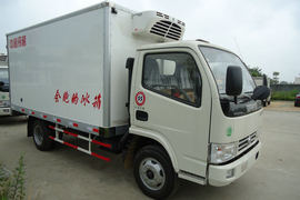 东风多利卡底盘&nbsp;冷藏车外观图片