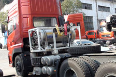 东风商用车 天龙 380马力 6X4 LNG牵引车(DFL4251A12)