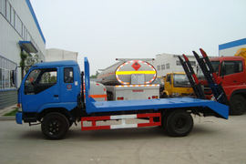 东风股份底盘&nbsp;平板运输车外观图片