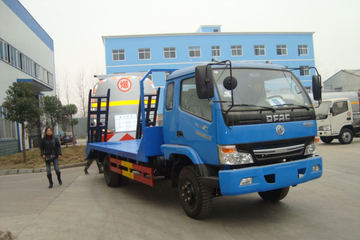 东风 劲卡 110马力 4X2 平板运输车(程力威牌)(CLW5050TPB)