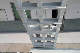 华菱底盘&nbsp;平板运输车上装图片