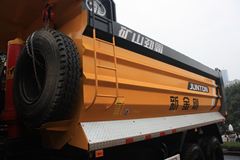 红岩 新金刚重卡 310马力 6X4 5.6米自卸车(CQ3254HMG384EA)