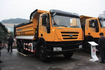 上汽红岩 新金刚重卡 380马力 6X4自卸车(CQ3255HTG384B)