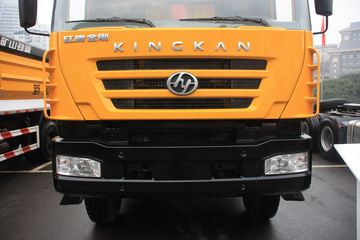 上汽红岩 新金刚重卡 290马力 8X4 7.8米自卸车(CQ3315HMG396)