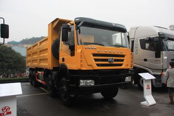 上汽红岩 新金刚重卡 300马力 8X4 7.6米自卸车(高顶)(CQ3315HMG366B)