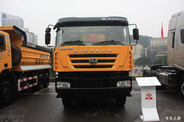 自卸车 新金刚车系图片