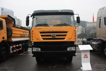 红岩 新金刚重卡 336马力 8X4 8.2米自卸车(CQ3314HTG426)
