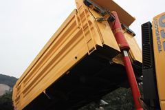上汽红岩 杰狮 340马力 6X4 垃圾车(舒适版)(CQ5254ZLJHRG384)
