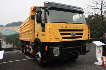 上汽红岩 杰狮 340马力 6X4 垃圾车(舒适版)(CQ5254ZLJHRG384)