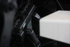 上汽红岩 杰狮 340马力 6X4 混凝土搅拌车(CQ5254GJBHTG384)