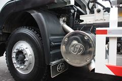 上汽红岩 杰狮 340马力 6X4 混凝土搅拌车(CQ5254GJBHTG384)