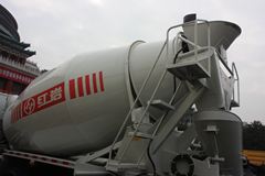 上汽红岩 杰狮 340马力 6X4 混凝土搅拌车(CQ5254GJBHTG384)