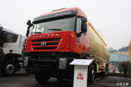 �������� ��ʨ 380���� 8X4 �������ϳ�(Ϋ��)(CQ5314GFLHTG466)