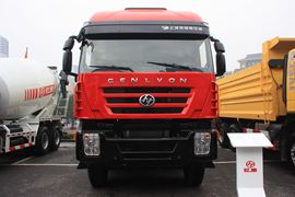 杰狮&nbsp;粉粒物料运输车外观图片