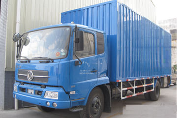东风商用车 天锦中卡 140马力 4X2 5米厢式载货车(DFL5080XXYB6)