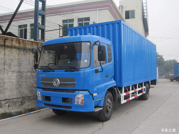 东风商用车 天锦中卡 140马力 4X2 6.1米厢式载货车(DFH5100XXYB)
