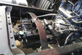 瑞沃ES5&nbsp;载货车底盘                                                图片