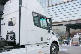 轾德·炎&nbsp;牵引车外观                                                图片