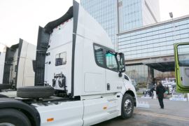 轾德·炎&nbsp;牵引车外观                                                图片