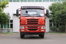 青岛解放底盘&nbsp;液体运输车外观图片