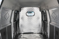 东风小康K05S 2019款 实用型 91马力 2座 1.2L厢式运输车(国六)